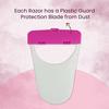 DGH 24 Pcs Max Bikini Body Razor Disposable for All Body Trimming, Private Parts Cleaning, Legs Cleaning, Hand Cleaning For Womens & Girls view 4