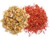 A D Food & Herbs Combo of Dried Chamomile/Safflower Flower Petals Aromatic Edible for Homemade Lattes, Tea Blends, Bath Salts, Gifts, Crafts each pack of (250 Gms) view 1