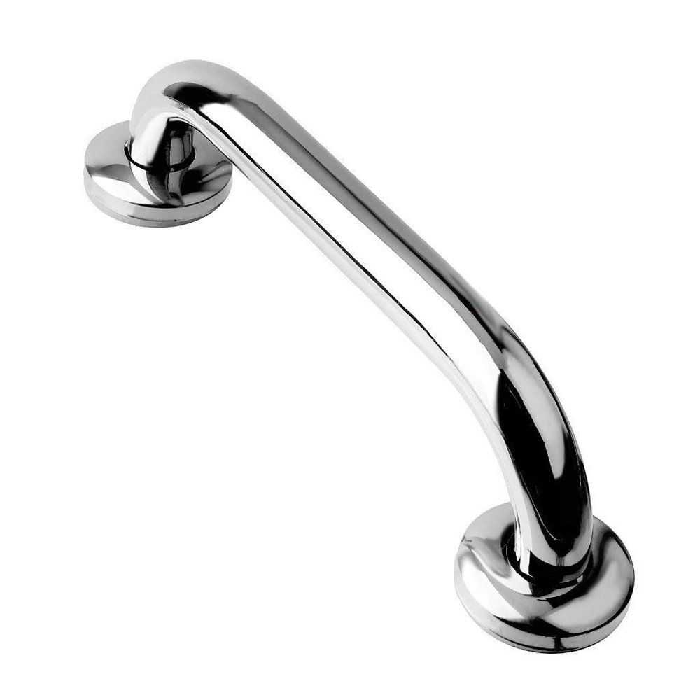 4seasons impex Heavy Duty Stainless Steel Grab Bar, Steel Handle 9" (inch) ( Pack of 1pc}