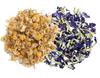 A D Food & Herbs Combo of Dried Butterfly Pea Flower/Chamomile Flower Petals Aromatic Edible for Homemade Lattes, Tea Blends, Bath Salts, Gifts, Crafts each pack (150 Gms) view 1