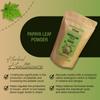 IYUSH Herbal Ayurveda Papaya Leaf Powder  900gm | Papaya Leaves | Papita Leaf | Papaya Leaf | Papaya Powder for Face | Skin Care & Hair Care | view 2