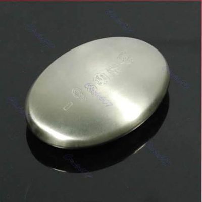 STORE99 Stainless Steel Soap Kitchen Bar Eliminating Odor Smell