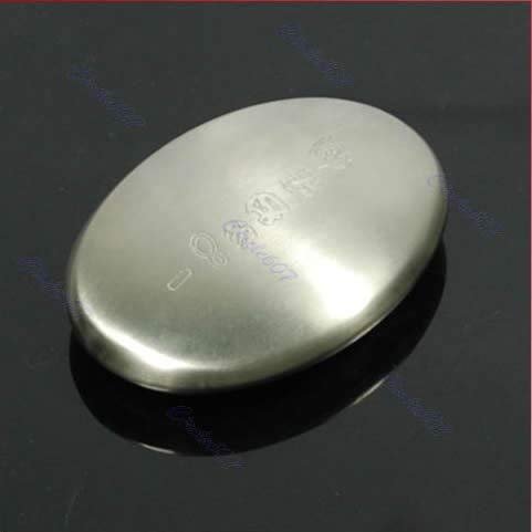 STORE99 Stainless Steel Soap Kitchen Bar Eliminating Odor Smell