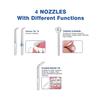 MEDITIVE Water Flosser Cordless for Teeth, Portable Oral Irrigator, Cordless Water Dental Flosser Teeth Cleaner, IPX7 Waterproof Teeth Cleaner with 350ml Detachable Water Tank view 3
