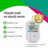 OneTouch Verio Test Strips | Pack of 25 Strips | Blood Sugar Test Machine Testing Strips | Global Iconic Brand | For use with OneTouch Verio Flex Glucometer view 2