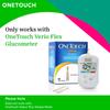OneTouch Verio Test Strips | Pack of 25 Strips | Blood Sugar Test Machine Testing Strips | Global Iconic Brand | For use with OneTouch Verio Flex Glucometer view 3
