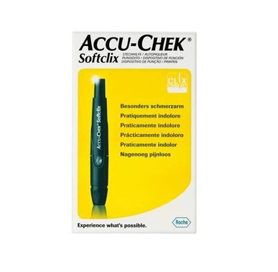 Accu Chek Softclix Lancing Device (Multicolor)