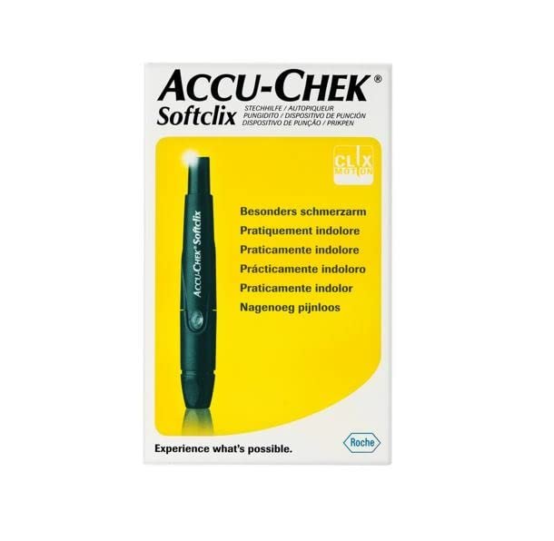 Accu Chek Softclix Lancing Device (Multicolor)
