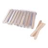 Losa 100Pcs Wax Applicator Spatula Applicator Wood Hair Remove Waxing Craft Stick view 2