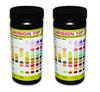 Urisign Glucose, Bilirubin, Ketone, SG, Blood, PH, Protein, Urobilinogen, Nitrite and Leukocytes, Urine Test Strips 10 Parameter 50 Strips view 2