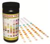 Urisign Glucose, Bilirubin, Ketone, SG, Blood, PH, Protein, Urobilinogen, Nitrite and Leukocytes, Urine Test Strips 10 Parameter 50 Strips view 3