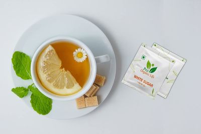 PRO ORGANIC LIFE White sugar sachet Pack off-5Gram(400) Packets