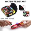bvya Pill Organizer Case, Weekly Travel Pill Case Medication Reminder Daily AM PM, Day Night 7 Compartments,for 4 Times A Day, 7 Days a Week-Includes Printed Patterns Neoprene Carrying Case view 3