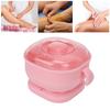 Wax Heater Warmer, EU Plug 220-240V Wax Warmer Machine 400ml Large Capacity for Home Use view 2