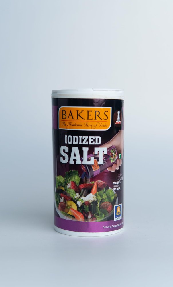 Bakers Iodized Salt 200g