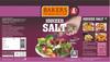 Bakers Iodized Salt 200g view 2