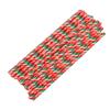 CALANDIS 25Pieces Christmas Paper Straws Decorative Drinking Straw for Celebration D view 1