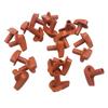 CALANDIS 20pcs Premium Choke Knob for Stihl FS100 FS160 FS250 FS220#41281821700 view 4