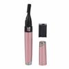 Yinhing Electric Eyebrow Trimmer,Portable Facial Hair Remover Trimmer Painless Shaver Kit For Women Men Lips Armpit Leg Body,Battery Operated (Pink) view 1