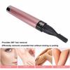 Yinhing Electric Eyebrow Trimmer,Portable Facial Hair Remover Trimmer Painless Shaver Kit For Women Men Lips Armpit Leg Body,Battery Operated (Pink) view 2