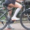 KUE Graduated Compression Socks For Women & Men 18-21 mmHg |Everyday Summer Socks - Running & Fitness Improved Blood Circulation, Pain Relief |Knee Length(Single Pair - Grey - S/M) view 2