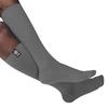 KUE Graduated Compression Socks For Women & Men 18-21 mmHg |Everyday Summer Socks - Running & Fitness Improved Blood Circulation, Pain Relief |Knee Length(Single Pair - Grey - S/M) view 4