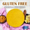 WONDER TASTE Gluten Free Masala Khakhra Pack of 4 (200 grams Each) | Super Healthy Diet Low Calorie Snacks | Delicious Roasted Gujarati Bites | Free Masala Pack Inside view 3