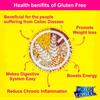 WONDER TASTE Gluten Free Masala Khakhra Pack of 4 (200 grams Each) | Super Healthy Diet Low Calorie Snacks | Delicious Roasted Gujarati Bites | Free Masala Pack Inside view 4