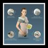DipNish Hot & cold Gel Pack Reusable Hot and cold Gel Pack Pack Ice Bags And Hot Bag For Pain Relief Grey view 3