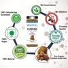 Swarnyuga 100% Pure Haritaki / Harad Powder - an Herb for Detoxification & Rejuvenation for Vata view 3