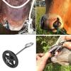 Easy to use and Harmless Bull Removal Tool in Stainless Steel with Nose for Cattle view 2