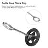 Easy to use and Harmless Bull Removal Tool in Stainless Steel with Nose for Cattle view 3