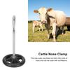Easy to use and Harmless Bull Removal Tool in Stainless Steel with Nose for Cattle view 4