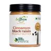 LaStevia Cinnamon Black Raisin Peanut Butter Creamy 500g, Zero Sugar, Sweetened with Stevia. view 1