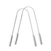 XENWEN Stainless Steel Tongue Cleaner Scraper For Kids & Adults (Pack Of 2) view 1