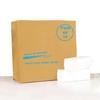 Deals of Dreams | M Fold Tissue Paper | High Absorbent | Large Size Tissue | White Folded Towel Sheets 22.3 X 20.4 cm (Pack Of 10) view 1