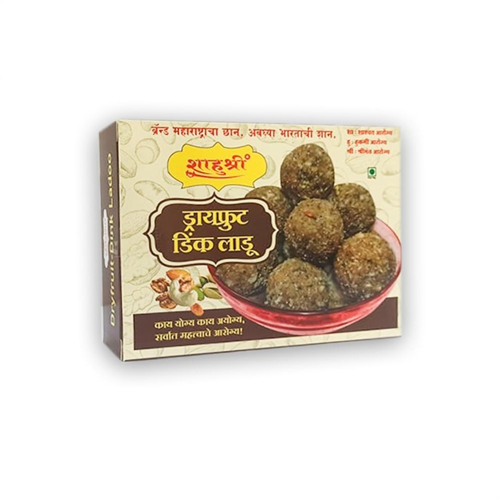 Shahushree Dry Fruits Dink Laddo 1 kg