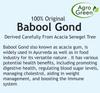 Agrogreen Gond Babool | Babool Ki Gond | Babool Gond - (800 gm) view 4
