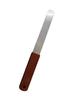 PMPEARL Multicolor Metal Wax Spatula with Plastic Finish Handle and Liquid Bath Brush - Easy Wax Application and Effective Body Exfoliation view 2