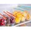 pristu Zip lock Pouches, Zip lock Bag For Storage, Freezer RE-USABLE Zipper Bags, Ziplock Bags For Fridge Storage, Zip lock bags Medium (9"X 10") (20 Ziplock Pouch) view 1