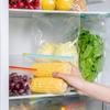 pristu Zip lock Pouches, Zip lock Bag For Storage, Freezer RE-USABLE Zipper Bags, Ziplock Bags For Fridge Storage, Zip lock bags Medium (9"X 10") (20 Ziplock Pouch) view 2