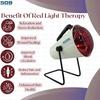 BOS MEDICARE SURGICAL Electric Infrared Heat Therapy Lamp with 150W Bulb | Muscle & Joint Pain Relief | E27 Base, 230V | 1 Pc view 2