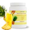 ElectroFizz Electrolyte Powder 100 servings | Electrolyte Powder with Probiotics & Vitamin C | Instant Hydration Drink for Workout for Men & Women- 1 Kg Jar Pack (Pineapple) view 1