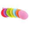 FING Cleaning Supplies Sponges Silicone Scrubber for Kitchen Non Stick Dishwashing & Baby Care Sponge Brush Household Health Tool (Multicolor, 3 pcs) view 2