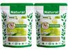 Natural Health and Herbal Products Multani Mitti Flavour Waxing Powder Instant Hair Remover for All Types of Hair & Skin, Hands, Legs, Underarms, Bikini (Private Part) Area (100 g * 2 Pack) view 1