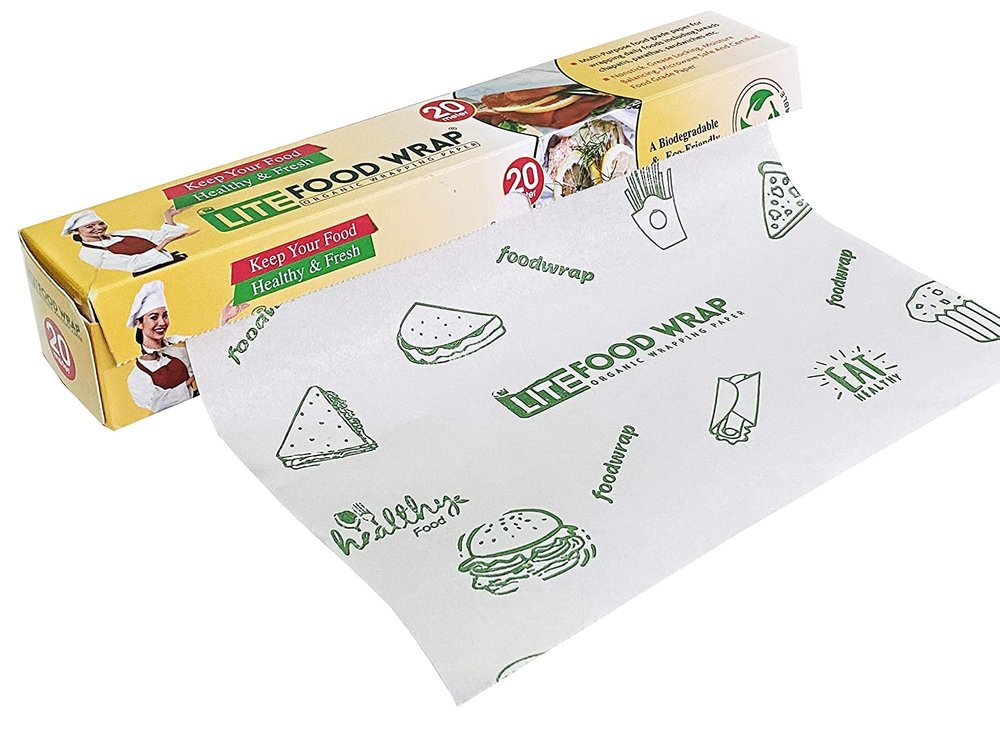 Eclet 25 Meter Food WRAP Multipurpose Food Wrapping Paper