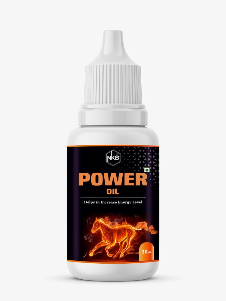 NKB Power Pens Massage Oil for Men Long Time with Ayurvedic Herbs Shilajit, Ashwagandha, Shree Gopal, Safed Musli & Shatavari | Supports Strong Timing, Ling Mota Lamba & Size growth (30 ML)