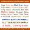 WONDER TASTE Mexican Salsa Tasty Khakhra Pack Of 4 (Each 200g) | No Maida | No Vegetable Oil | Healthy and Yummy Bites | Delicious Roasted Gujarati Snacks view 2