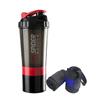 COOL INDIANS Protein Shaker Bottle with Wrist Support Band for Sport & Exercise l Weightlifting l Powerlifting l Wrist Wrap l Gym Shaker l Shaker Bottle l Gym Bottle (500) ML. (RED Blue) view 1
