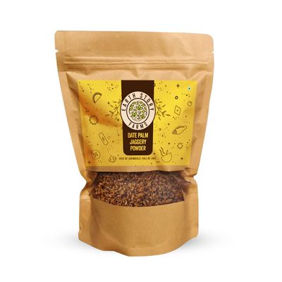 Date Jaggery Powder (800 g) | Natural Date Jaggery | 100% pure | 800g | Nolen Gur, Khajur/Khejur Gur